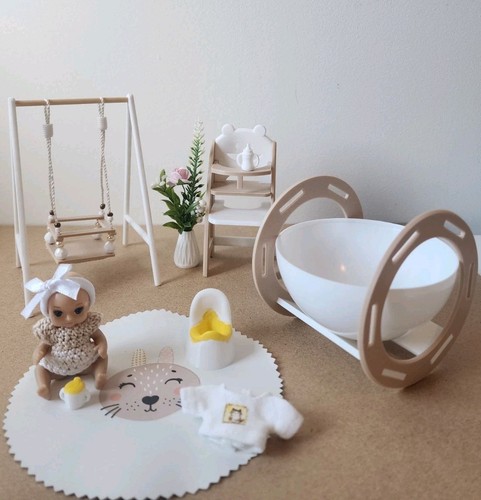 Mini doll nursery baby - mini,