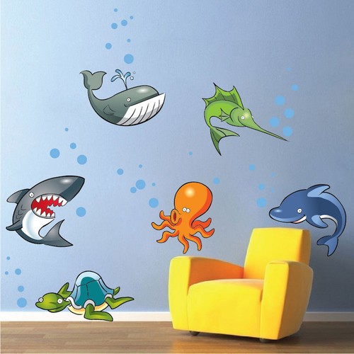 Nursery creature marine